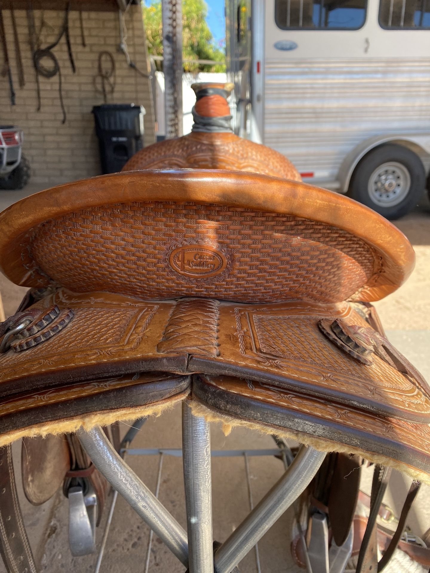 Cactus Rancher Rope Saddle