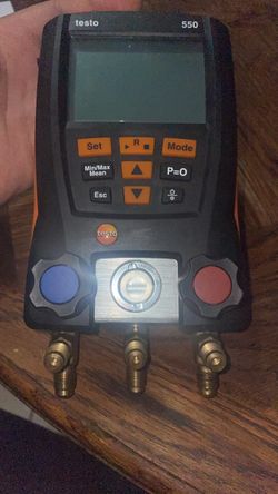 Testo 550 Digital