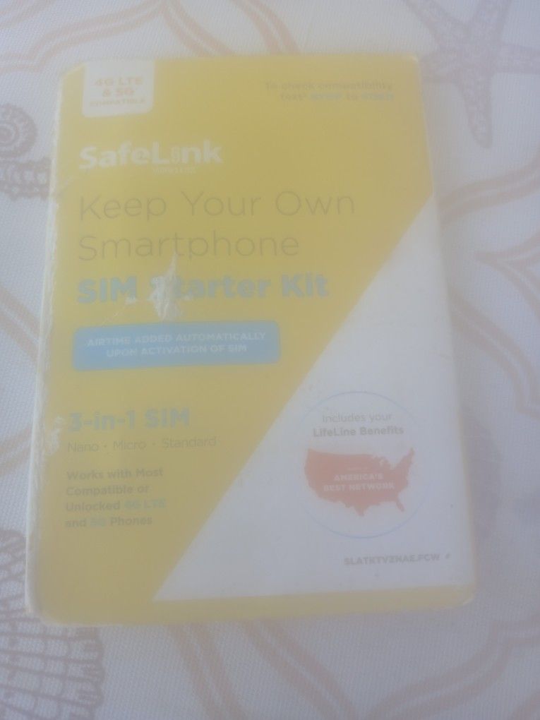 Safelink Phone Service For 1 Year