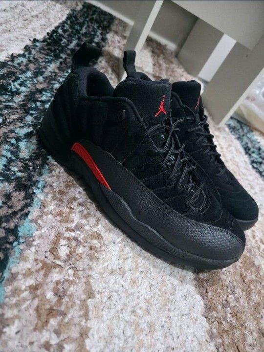 Jordan 12 Low Max Orange Sz(12)