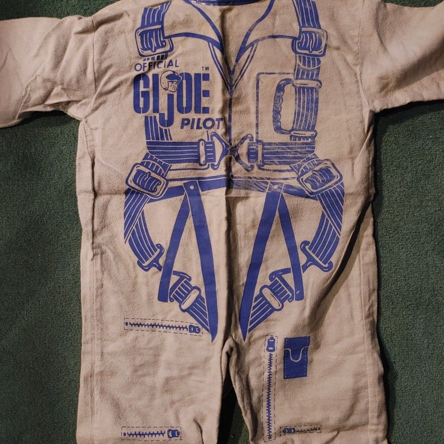 G.I. Joe Kids Pilot Suit