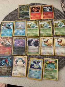 Pokemon cards