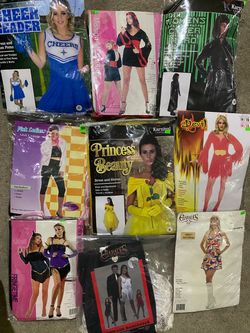 Women’s Assorted Halloween Costumes 10.00 Each