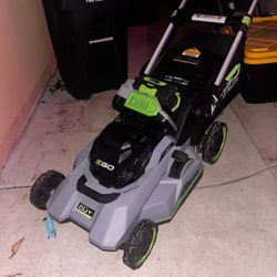 Ego lawn mower