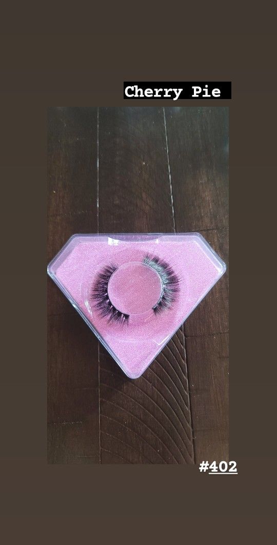 Lashes Available