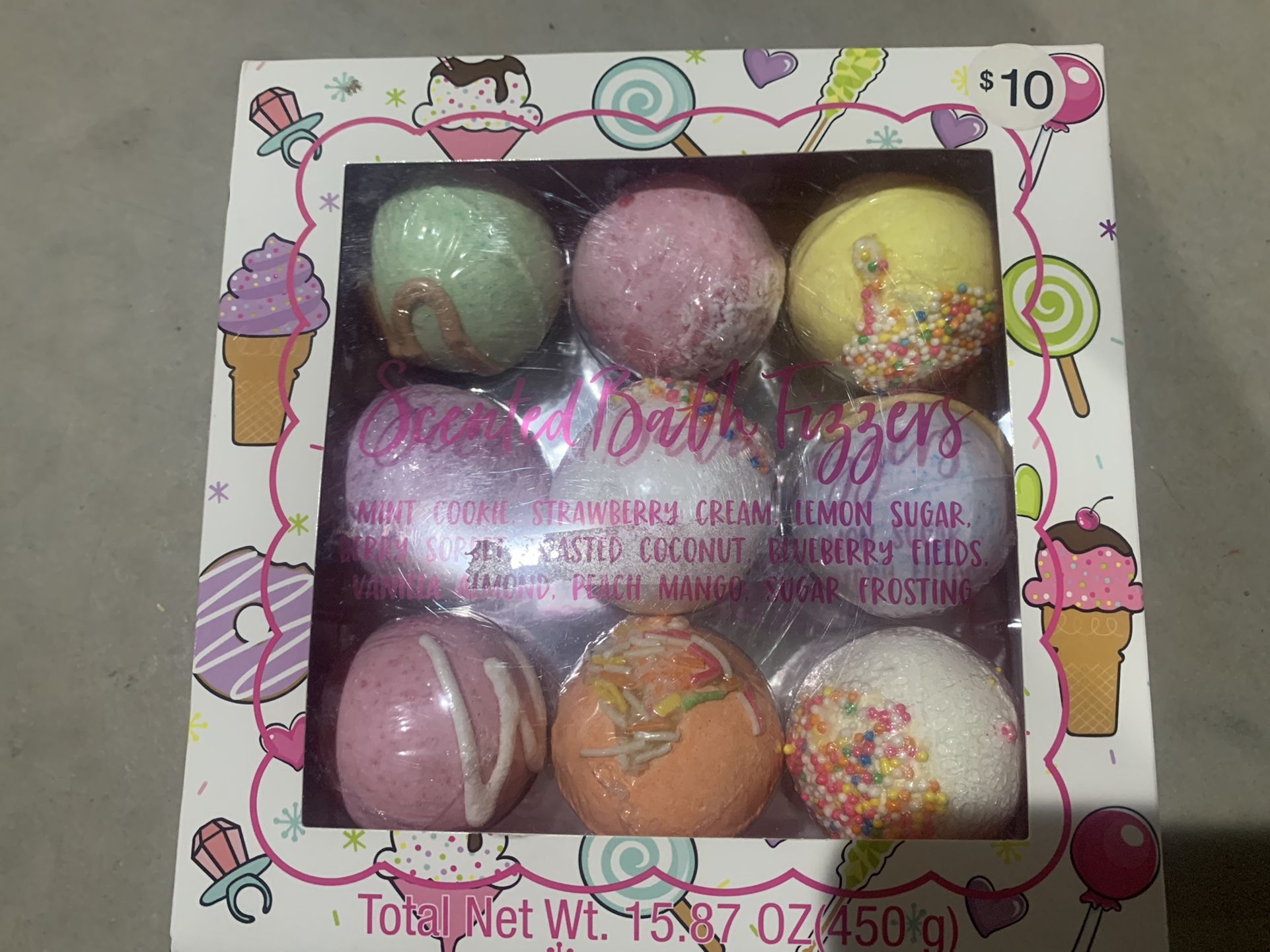 Scented Bath Fizzets