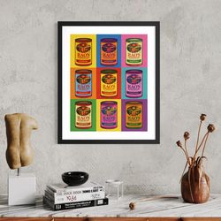 Rao’s pop art print / framed print
