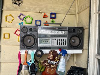Vintage Superadio series the beast 3-5268a 3 piece boombox