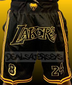 Lakers Black Mamba Shorts