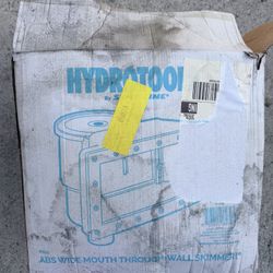 HydroTools Wide Mount Thru-Wall Above Ground Pool Skimmer by Swimline NEW