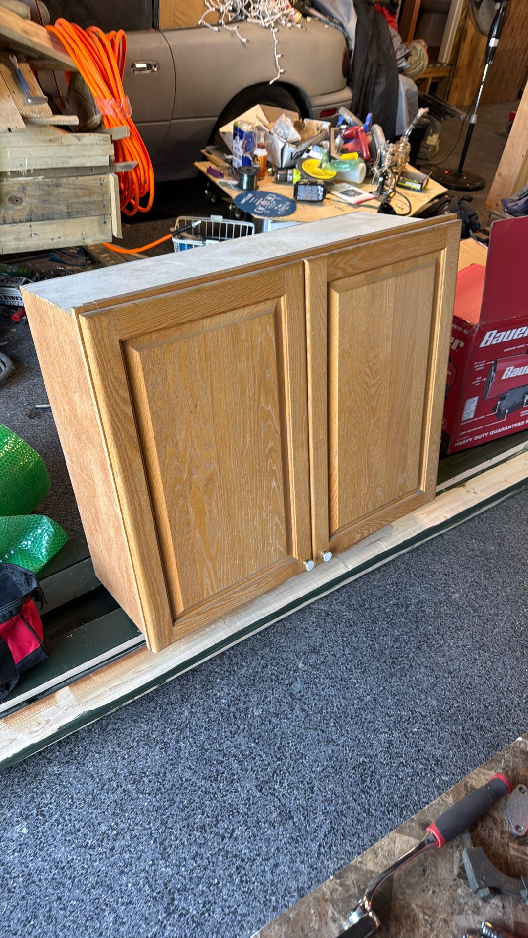 Cabinet 35in W X 13in Deep X 30in Tall