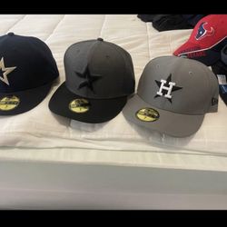 Astros One Rockets Snap Back 