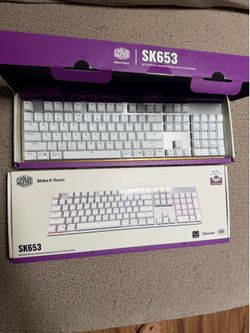 Cooler Master SK653 Wireless Mechanical Keyboard – BRAND NEW SEALED – $75