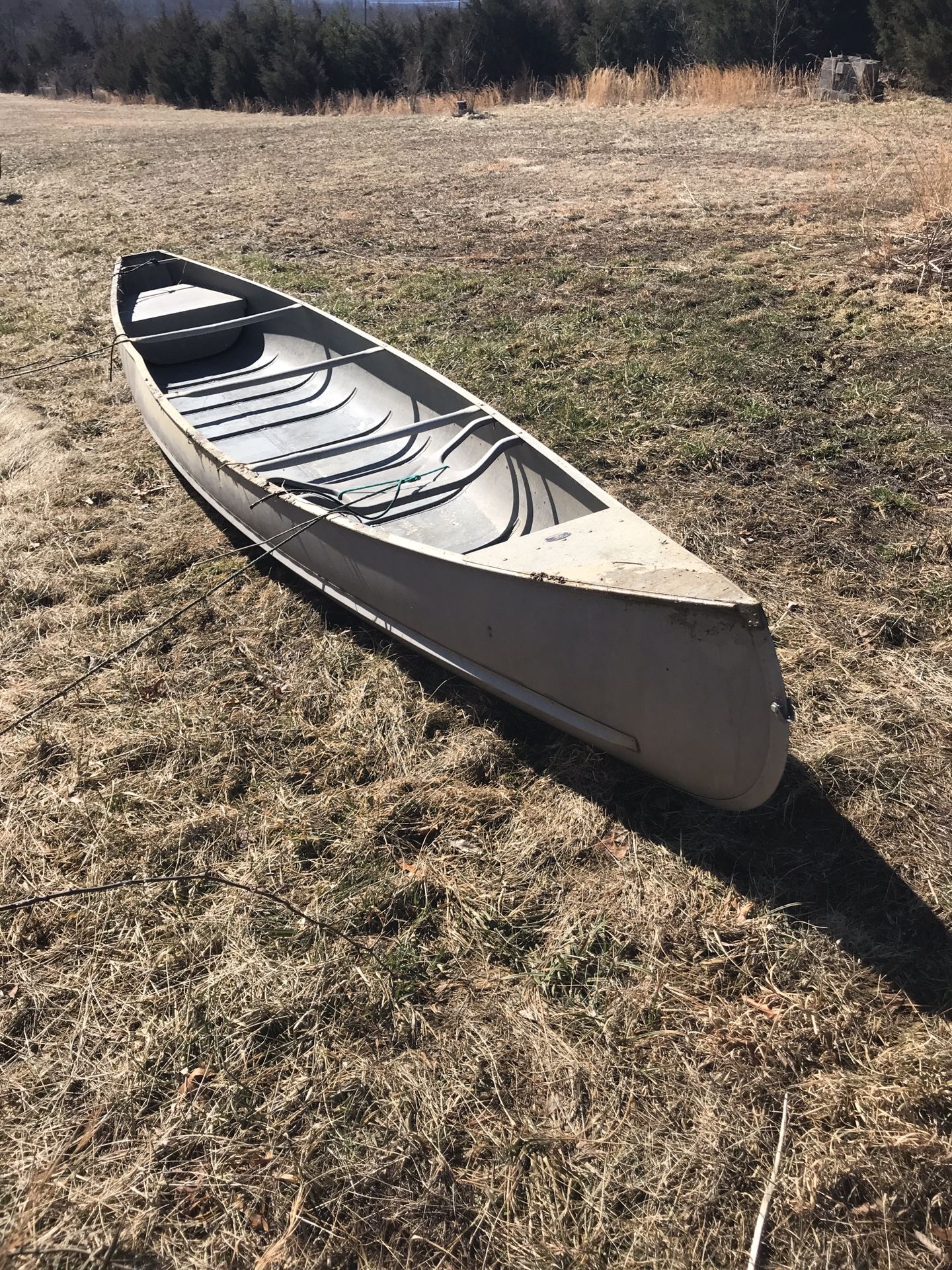 19’ Grumman Aluminum Canoe