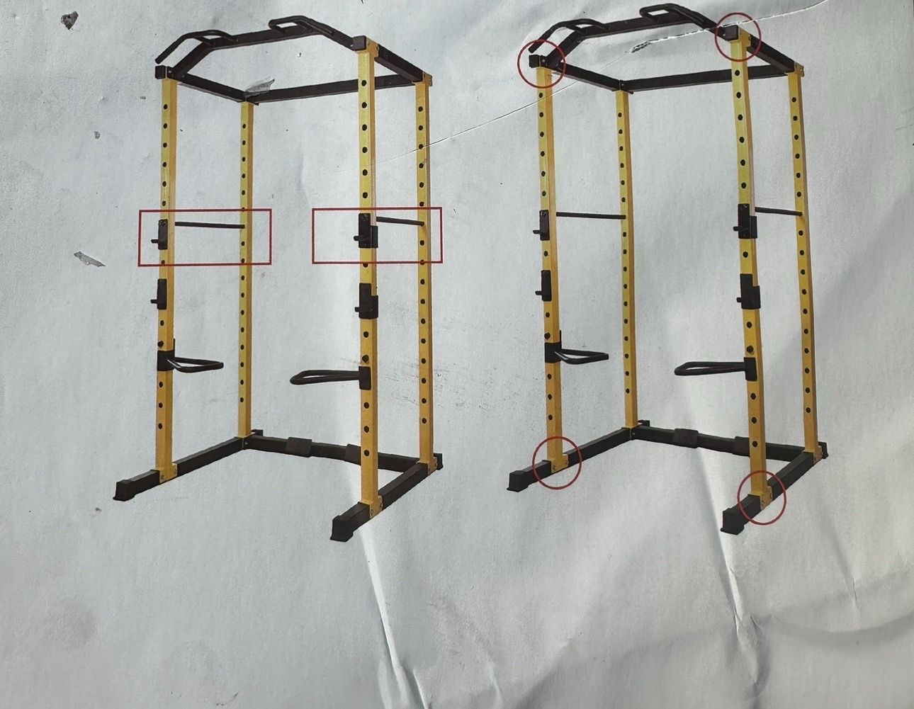 Squat Weight Rack