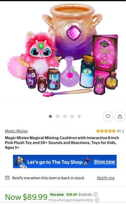 Magic Mixies Magical Misting