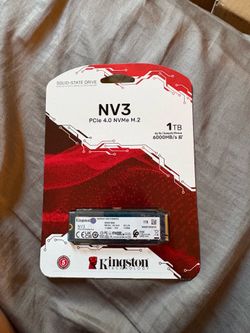 1tb Kingston NV3 nvme ssd