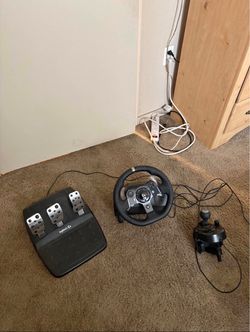 Logitech G Racing Wheel with Pedals and Shifter