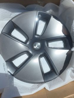 Tesla Hub Caps