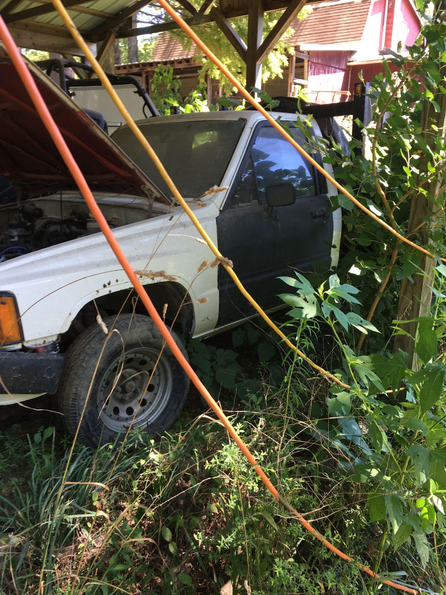 Toyota 1 Ton Dually Flat Bed With Tool Boxes