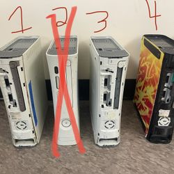 Xbox 360 Consoles 