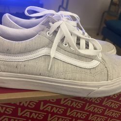 Grey Old School Vans. CHEAP