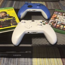 Xbox One Bundle Or Separate. $135