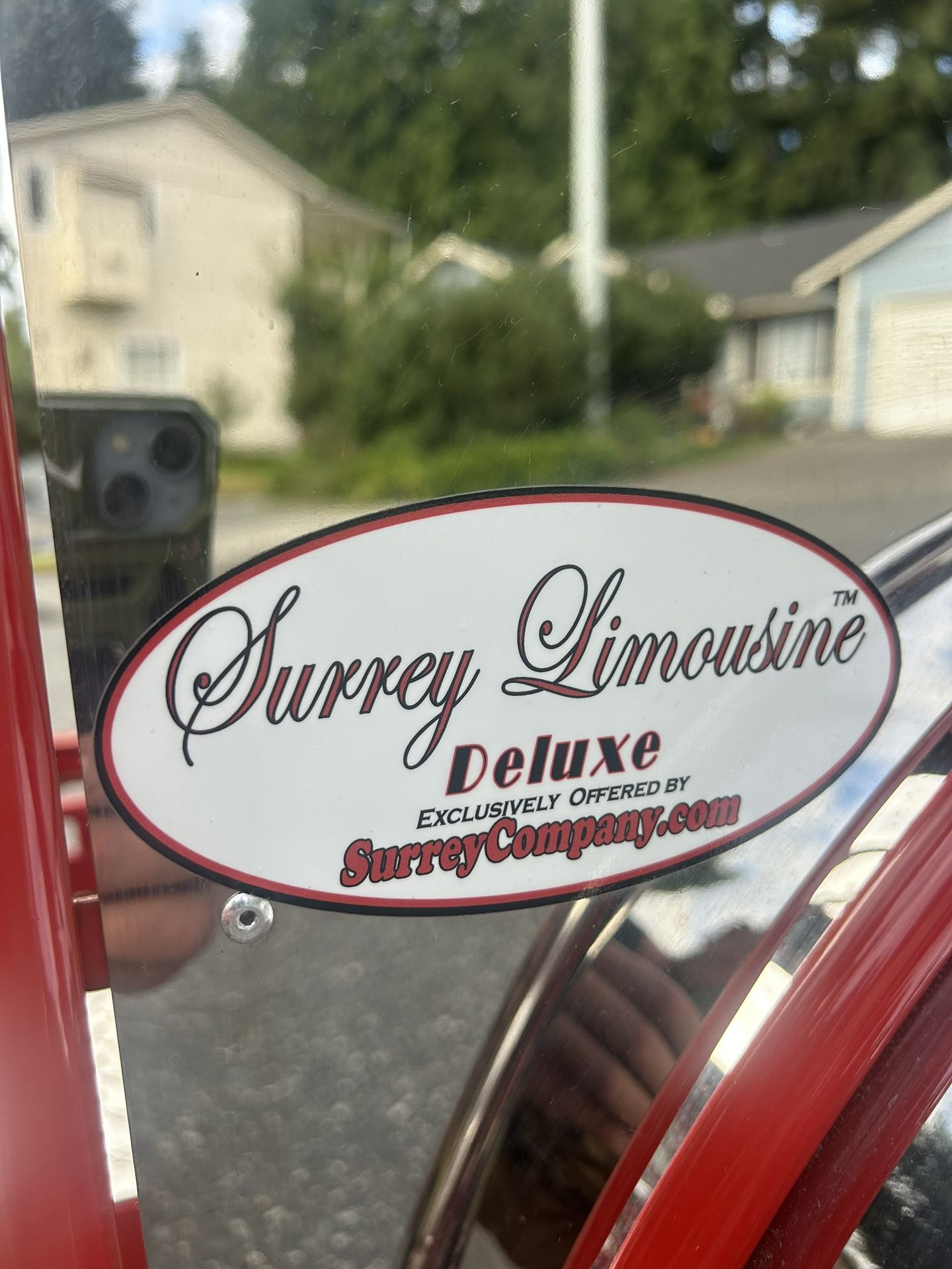 Surrey limousine deluxe sale