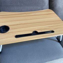 Foldable Laptop iPad Bed Table Tray