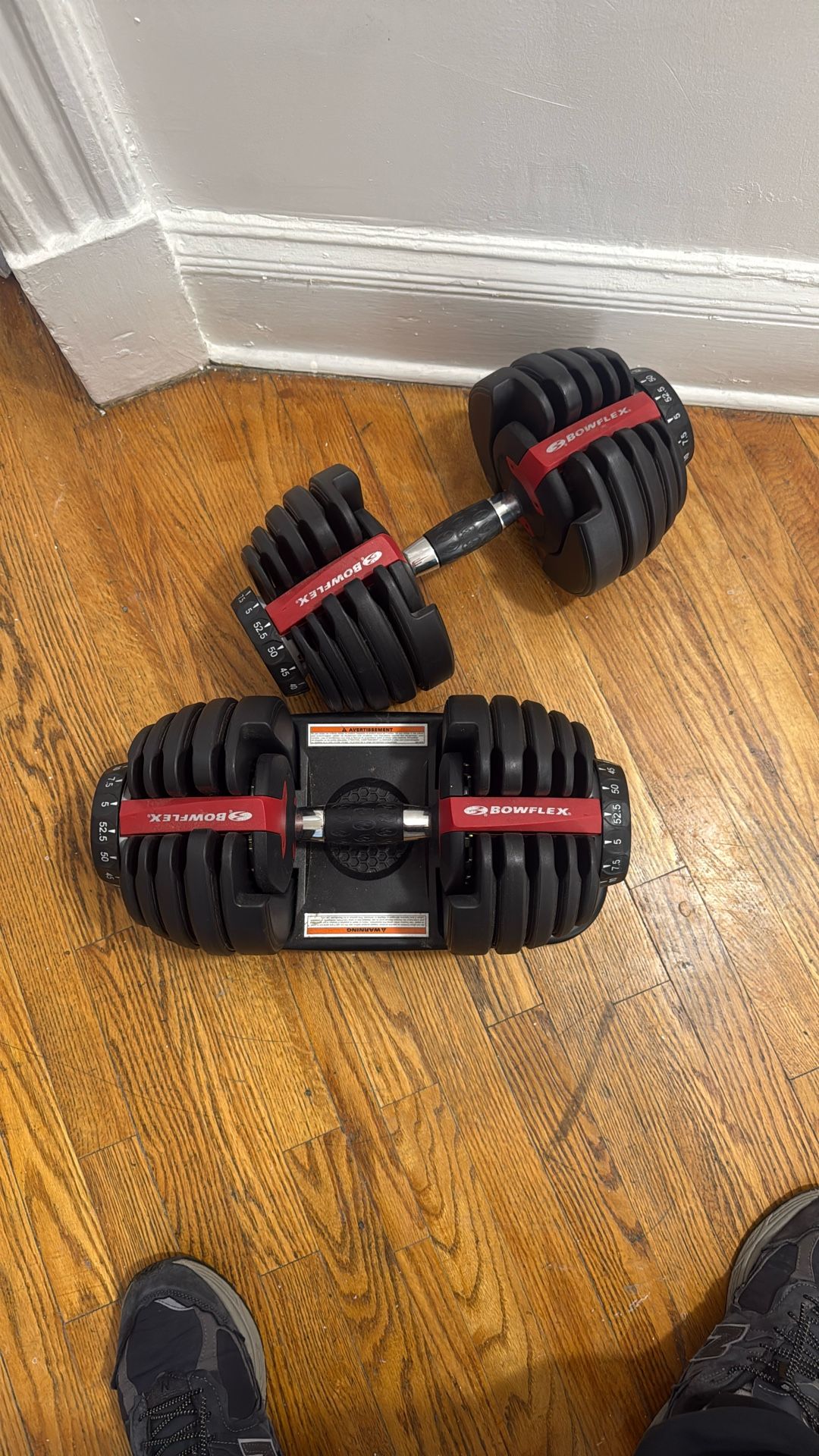 Adjustable Dumbbells BowFlex 