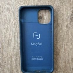 MagBak iPhone 12 Mini Case - Blue (MagSafe Compatible) Strong Ass Magnet