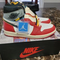 Jordan 1 Union Chicago Ds Size 10.5 