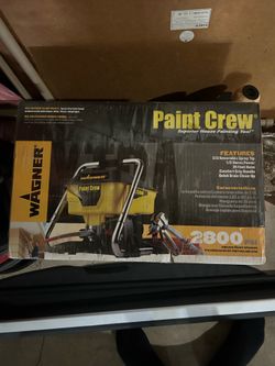 Paint sprayer