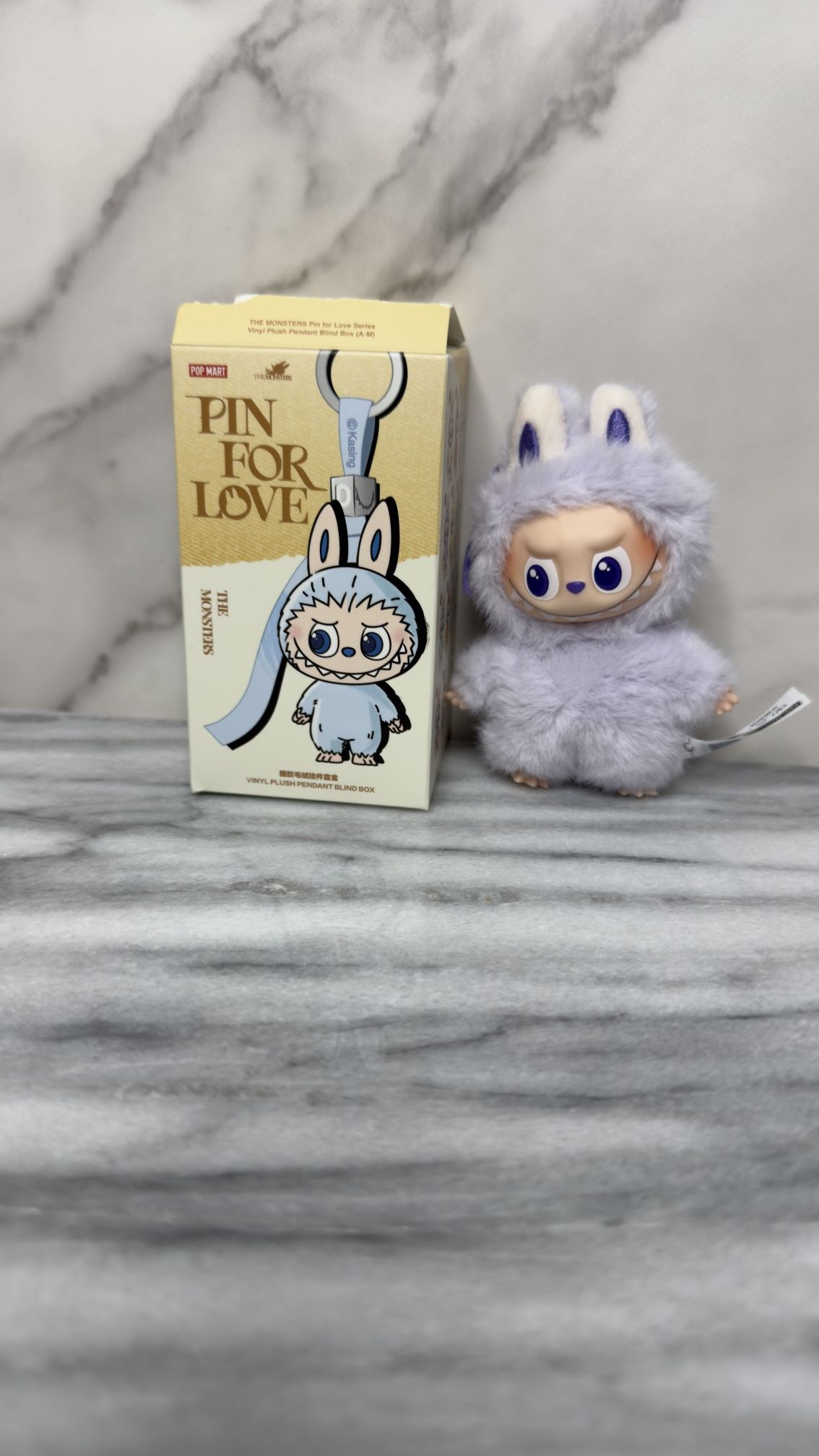 Pin for Love Labubu-Confirmed E