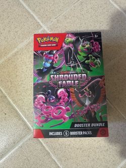 Pokémon Scarlet & Violet Shrouded Fable Booster Bundle