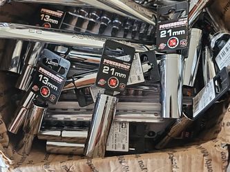 Powerbuilt Socket & Wrench Tool Lot – $100 OBO