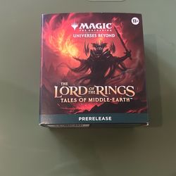 Lord Of The Rings Magic The Gathering - Prerelease Box