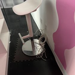 Bar Stool White