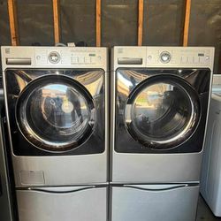 Washer And Electric Dryer 📢☄️ FREE DELIVERY AND INSTALLATION 🚚