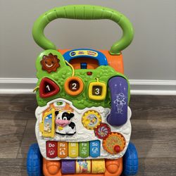 Vtech Sit To Stand Walker