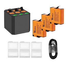 Go Pro Battery & Charger Set