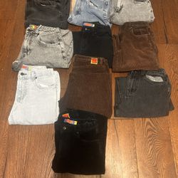 Ten Pairs Of Empyre Pants