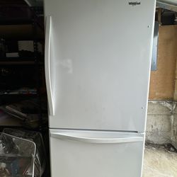 Whirlpool Bottom Freezer Refrigerator