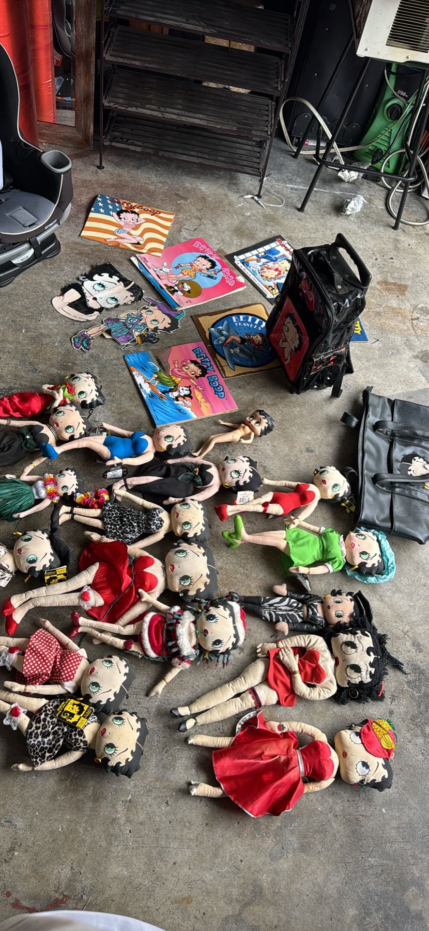 Betty Boop Collection Make Me An Offer