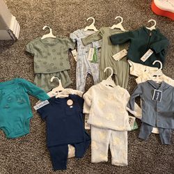 Baby Size 3 Months New All For $40