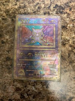 Pokémon card