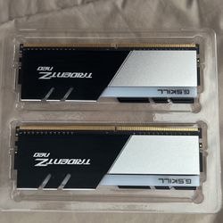 Trident Z Neo Series DDR4 3600 Ram 