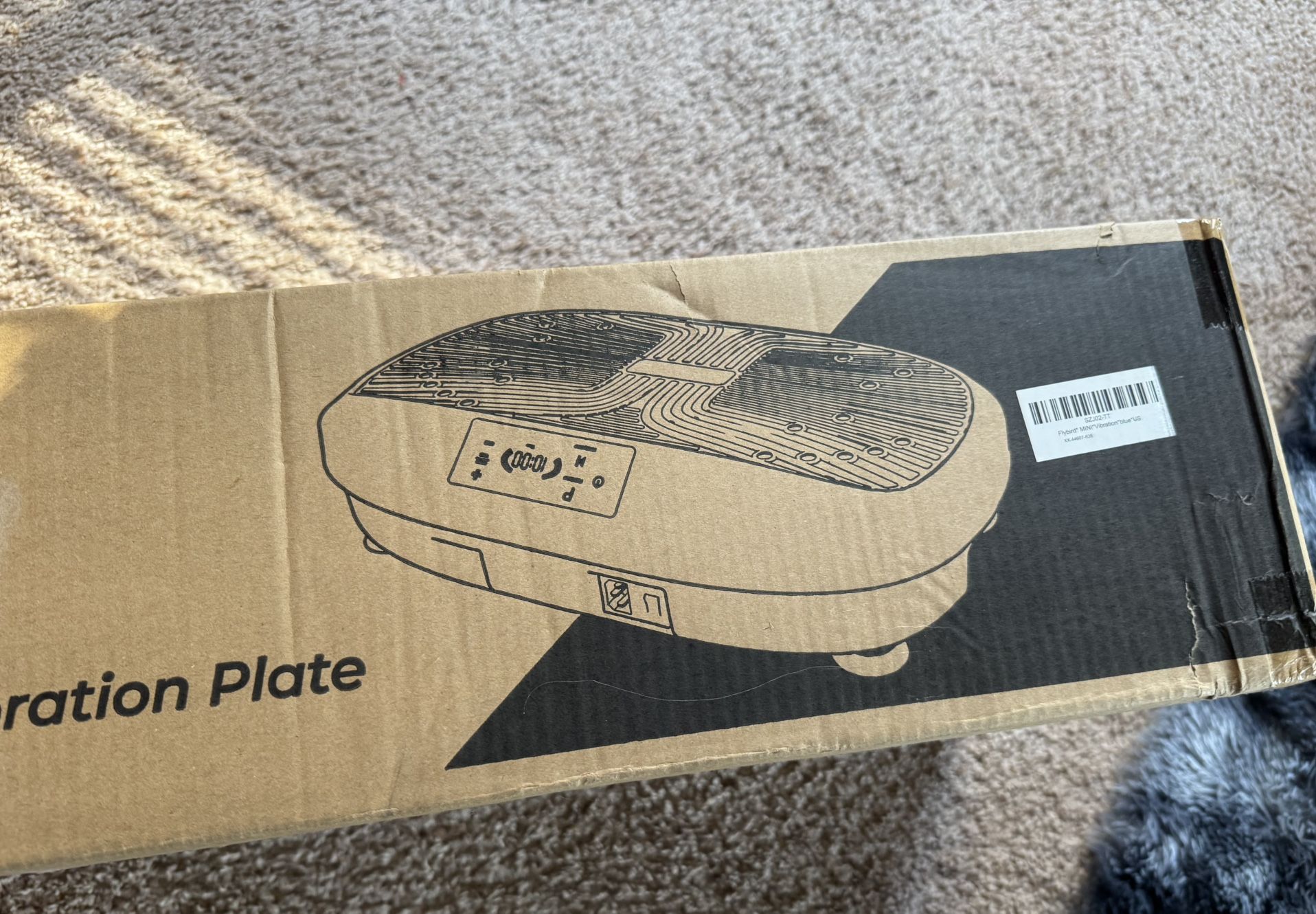 NEW IN BOX FLYBIRD Vibration Plate Exercise Machine