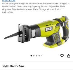 RYOBI Saw
