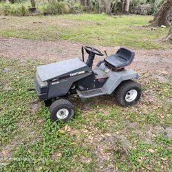 Craftsman Riding Mower 